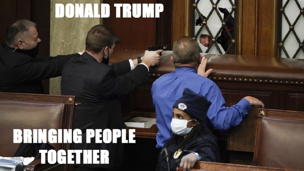 Donald Trump: Bringing People Together