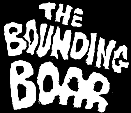 The Bounding Boar, now with similar amounts of Gunt!