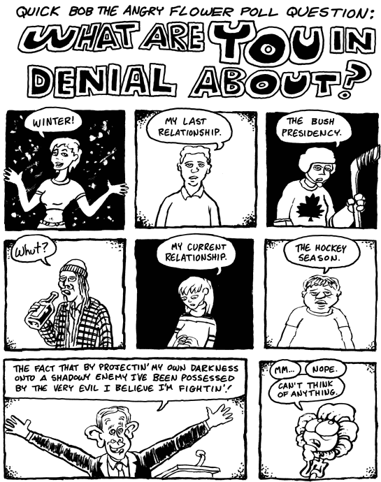 What Are You In Denial About?