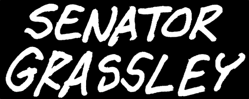 Senator Grassley