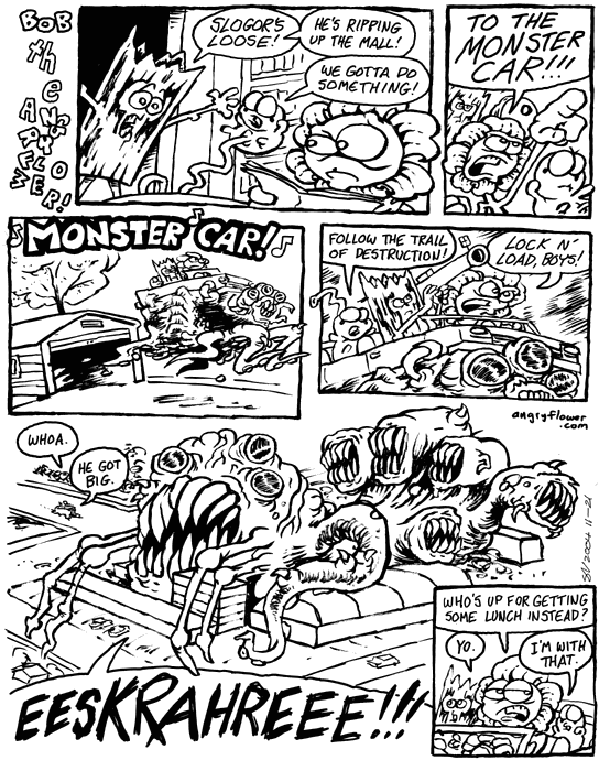 Monster Car!