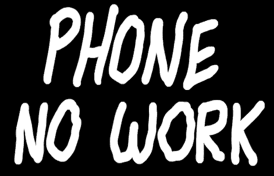 Phone No Work