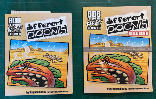 Bob the Angry Flower: Different Dooms DELUXE