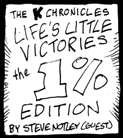 Life's Little Victories: The 1% Edition