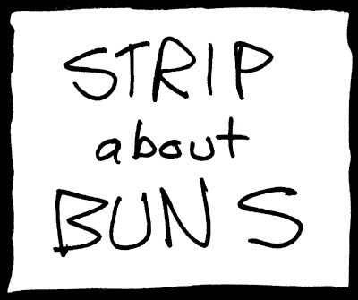 Strip about Buns