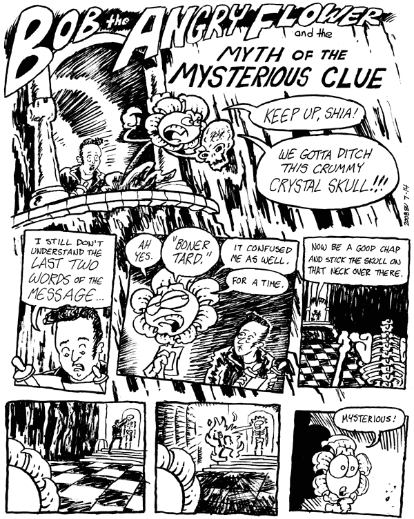 Bob the Angry Flower and the Myth of the Mysterious Clue