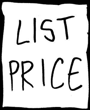 List Price